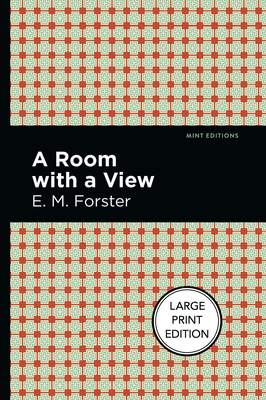 A Room with a View: Large Print Edition [Large Print] 1513137409 Book Cover
