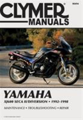 Yamaha Xj600 Seca II 92-98 0892877316 Book Cover