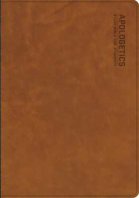 CSB Apologetics Study Bible for Students, Brown... B0GZ9R6M6V Book Cover