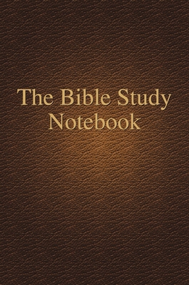 The Bible Study Notebook 1916801102 Book Cover