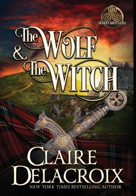 The Wolf and the Witch [Large Print] 1990279082 Book Cover