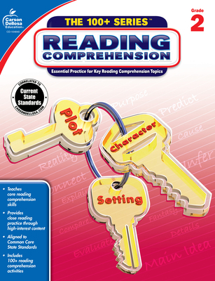 Reading Comprehension, Grade 2 1483815609 Book Cover