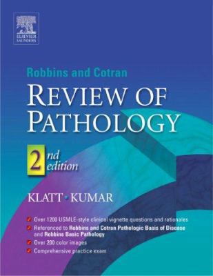 Robbins and Cotran Review of Pathology, Second ... 0721601944 Book Cover