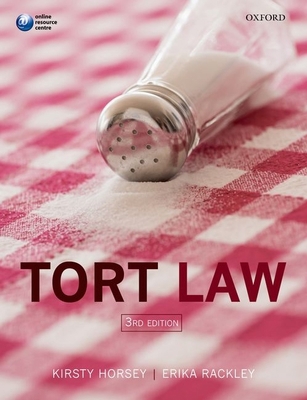 Tort Law 0199661898 Book Cover