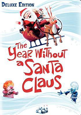 The Year Without a Santa Claus 1419854968 Book Cover