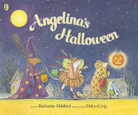 Angelina's Halloween. Story by Katharine Holabird 0140568700 Book Cover