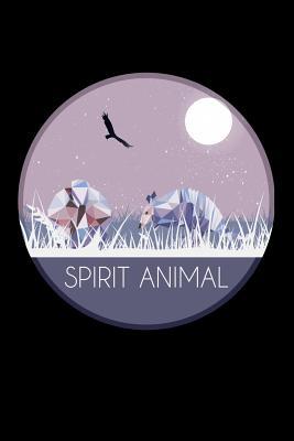 Spirit Animal: 6x9 120 pages quad ruled Your pe... 1075768446 Book Cover