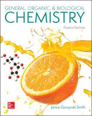Loose Leaf for General, Organic, & Biological C... 1260194779 Book Cover