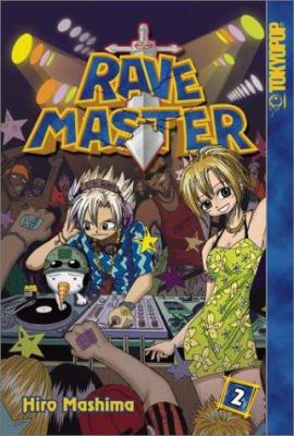 Rave Master, Volume 2 1591820650 Book Cover