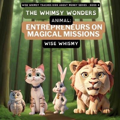 The Whimsy Wonders: Animal Entrepreneurs on Mag... 1088192319 Book Cover