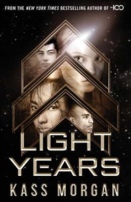 Light Years: the thrilling new novel from the a... [Polish] 1473663393 Book Cover