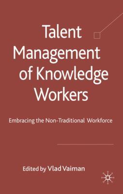 Talent Management of Knowledge Workers: Embraci... 0230242871 Book Cover