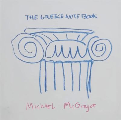 The Greece Notebook 6188664608 Book Cover