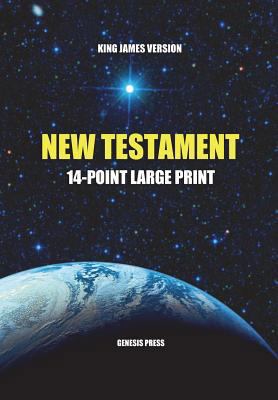 New Testament: Large Print [Large Print] 198664636X Book Cover