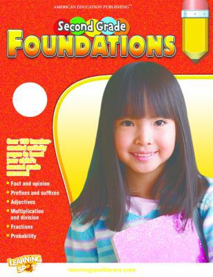 Second Grade Foundations 1623990785 Book Cover