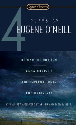 4 Plays by Eugene O'Neill: Beyond the Horizon/A... B00A2MO3N6 Book Cover