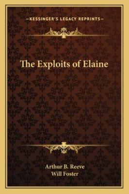 The Exploits of Elaine 1162802723 Book Cover