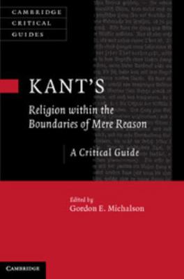 Kant's Religion Within the Boundaries of Mere R... 1107018528 Book Cover
