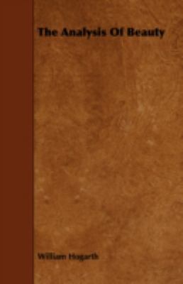 The Analysis Of Beauty 1443781452 Book Cover