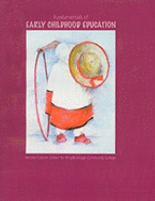 Fundamentals of Early Childhood Education [With... 0536515832 Book Cover