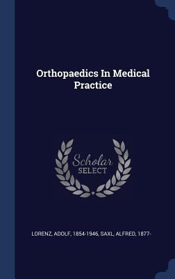 Orthopaedics In Medical Practice 1296997758 Book Cover