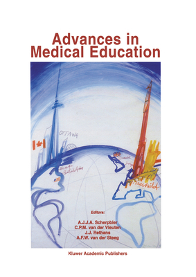Advances in Medical Education 9401060487 Book Cover