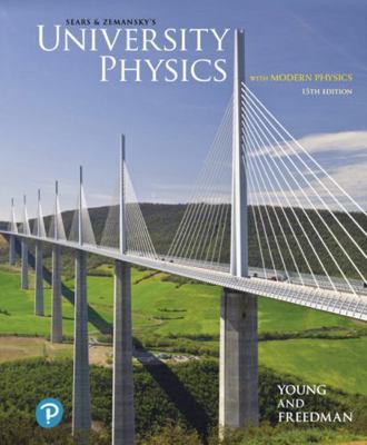 University Physics with Modern Physics 0135159555 Book Cover
