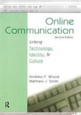 Online Communication: Linking Technology, Ident... 0805848495 Book Cover