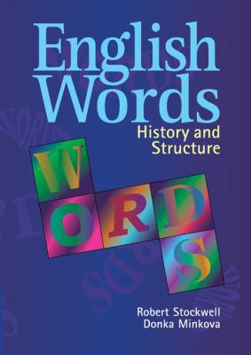 English Words: History and Structure 0521790123 Book Cover