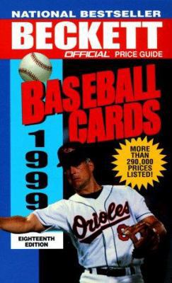 The Official Price Guide to Baseball Cards 0676601383 Book Cover
