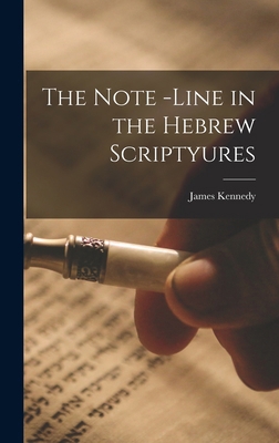 The Note -Line in the Hebrew Scriptyures B0BP2SKHMG Book Cover