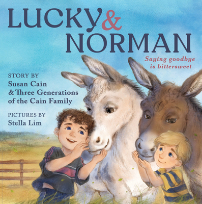 Lucky & Norman: Saying Goodbye Is Bittersweet 0593695682 Book Cover