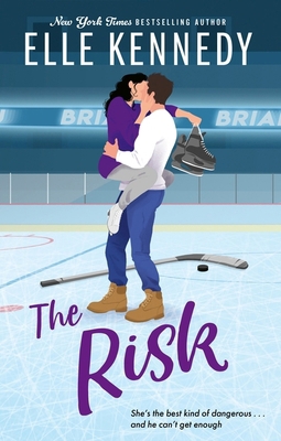 The Risk: the must-read, sports romance and Tik... 0349441014 Book Cover
