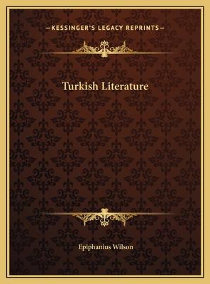 Turkish Literature 1169798659 Book Cover