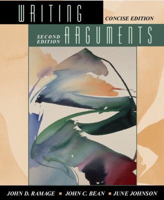Writing Arguments: A Rhetoric with Readings, Co... 0205317472 Book Cover