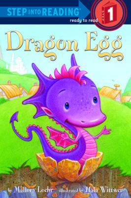 Dragon Egg 0375943501 Book Cover