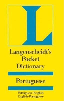 Langenscheidt's Pocket Dictionary Portugese 0887291104 Book Cover