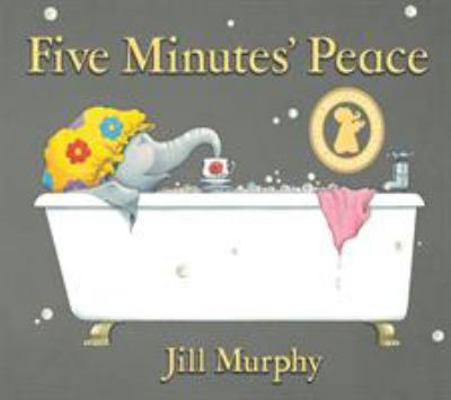 Five Minutes Peace 30th Anni Edition B01EKIHJP6 Book Cover