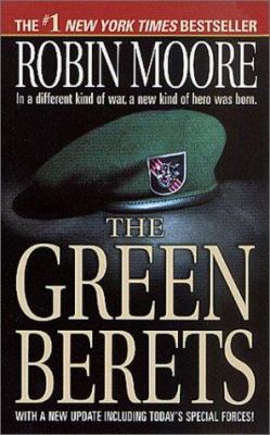 The Green Berets 0312984928 Book Cover