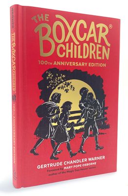 The Boxcar Children 100th Anniversary Edition 0593905024 Book Cover