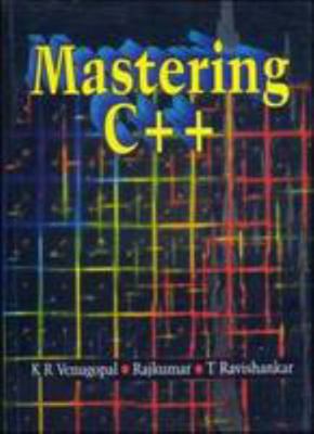 Mastering C++ 0074634542 Book Cover