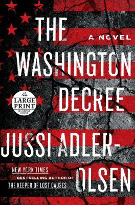 The Washington Decree [Large Print] 0525631763 Book Cover