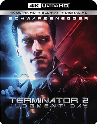 Terminator 2: Judgment Day Book Cover