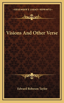 Visions and Other Verse 1163728845 Book Cover