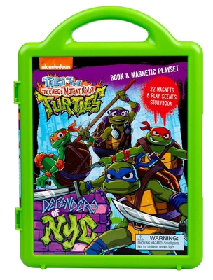 Tales of the Teenage Mutant Ninja Turtles: Defe... 0794452965 Book Cover