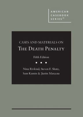 Cases and Materials on the Death Penalty (Ameri... 1684678269 Book Cover