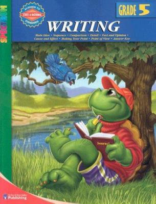 Spectrum Writing, Grade 5 1577689151 Book Cover