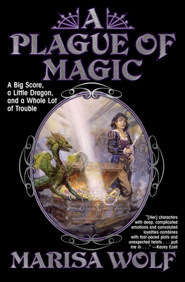 A Plague of Magic 1668072858 Book Cover