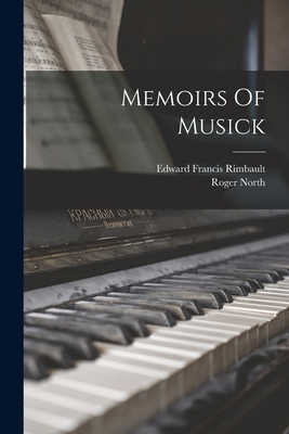 Memoirs Of Musick 1017048312 Book Cover