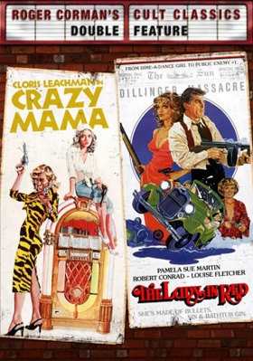 DVD Crazy Mama / Lady in Red Book